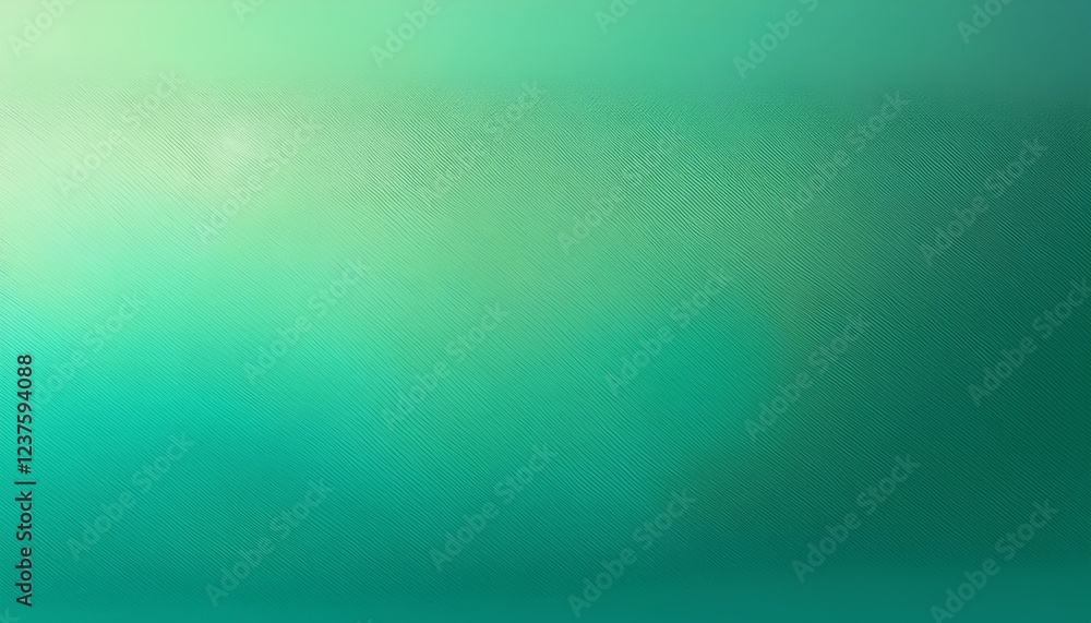 Aufkleber abstract colorful background with lines. Colorful abstract background with rough textured emerald and steel blue pastel color gradient.