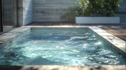 Plunge Pool realistic