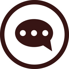 Contact Line Icon