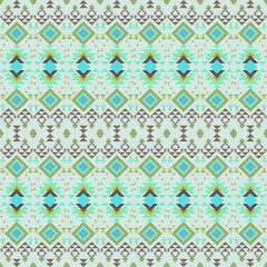 This beautifully crafted pattern draws on triangular shapes, blending geometric precision with a modern touch. 