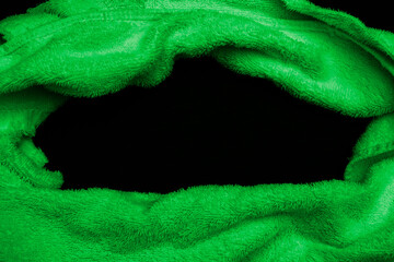 Towels, chewing gum, glue, dialogue boxes, notifications, messages, patterns, geometric shapes