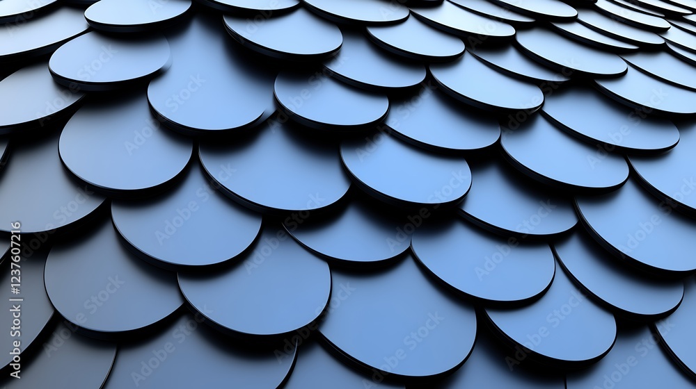Poster abstract blue scale pattern background texture