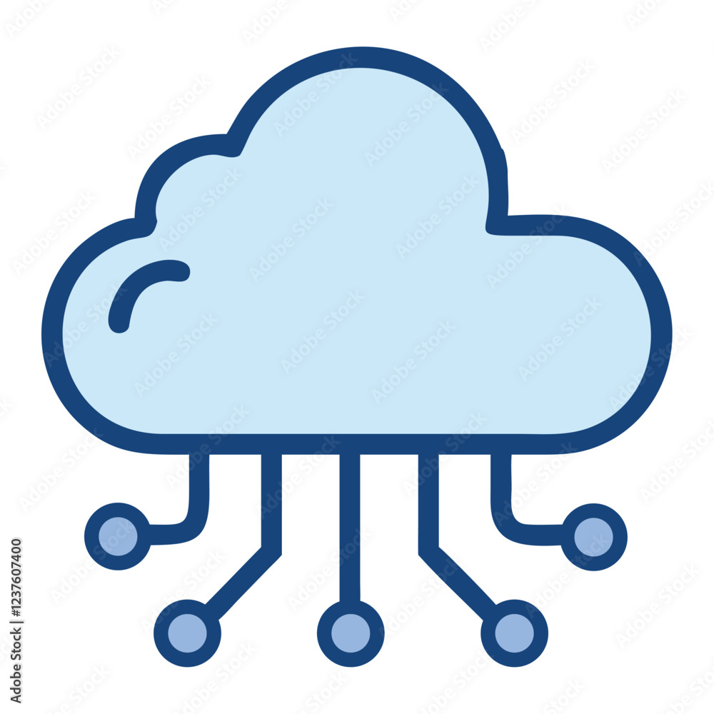 Poster cloud network computing infrastructure