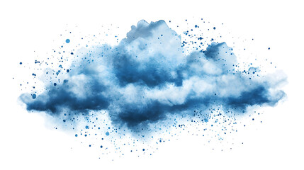 Obraz premium Soft clouds float gently through the sky, creating a peaceful and airy atmosphere that evokes calmness and tranquility in a serene, open sky.