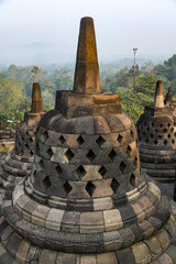 Iconic indonesian stonework