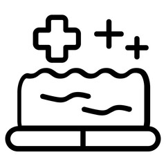 Hydrotherapy Line Icon