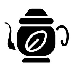 Tea Solid Icon
