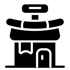 Restaurant Solid Icon