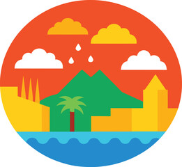 Naklejka premium -eye-catching image vector 