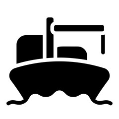 Boat Solid Icon