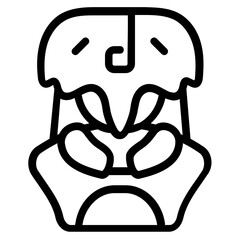 Wedding Line Icon