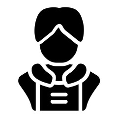 Human Solid Icon