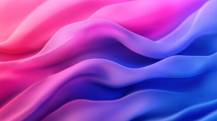 Fototapeta premium purple pink gradient silk background moving fabric backdrop satin drape wallpaper