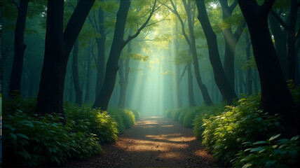 Obraz premium rays of light