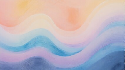 Pastel color gradient abstract backgrounds, wavy background, watercolor colorful background