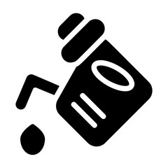 Fuel Solid Icon