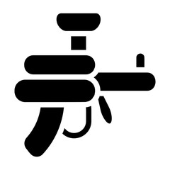 Gun Solid Icon