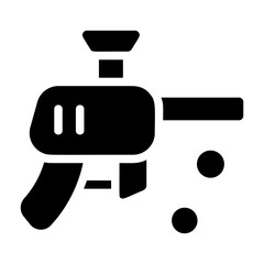 Gun Solid Icon