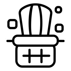 Lantern Day Line Icon