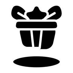 Mystery Box Solid Icon