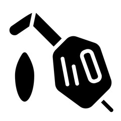 Petrol Solid Icon