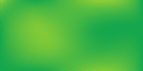 Dots halftone yellow green color pattern gradient texture modern background