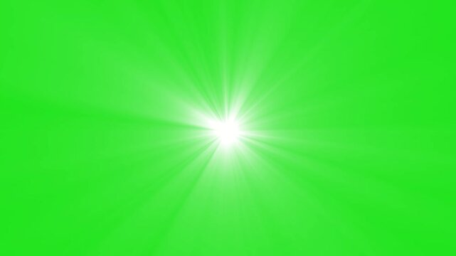 white gray light ray 4k loop animation on green screen. star optical shine light lens flares flickering animation.
sun rays or god bless rays on green screen. Top right sun rays on green screen.