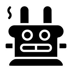 Toaster Solid Icon