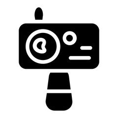 Camera Solid Icon