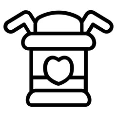 Sweet Drink Line Icon
