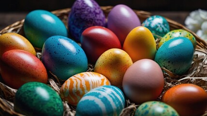 chocolate easter eggs