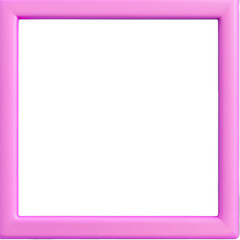 pink frame