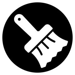 paintbrush glyph icon
