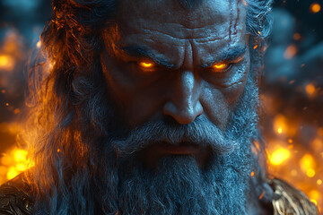 A hyper-realistic and highly detailed portrait capturing the essence of beauty and emotion