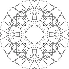 Its a Beautiful Mandala Design.