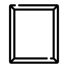 frame line icon