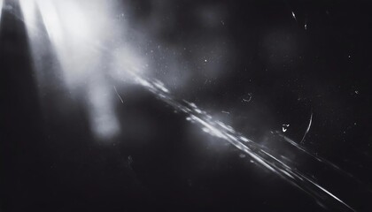 Fototapeta premium 時の軌跡 モノクロームの残響 背景 黒 汚れ 傷