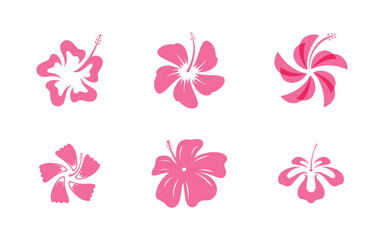 Beauty flower vector icon design template illustration