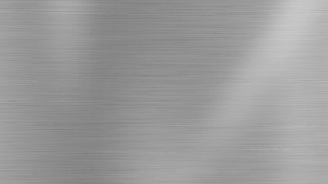 Silver metal texture background with light effect Video 4k