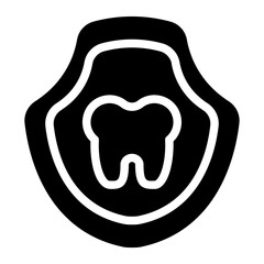 Dental care Solid Icon