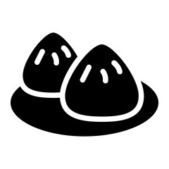 Dumplings Solid Icon