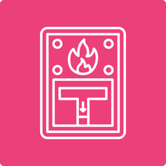 Fire Alarm Icon