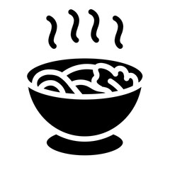 Hot pot Solid Icon
