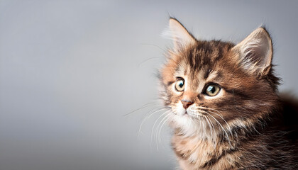 Fototapeta premium 子猫