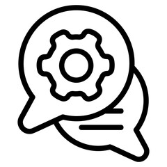 Repair Line Icon