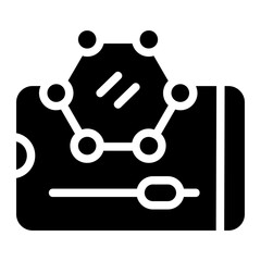 Science video Solid Icon