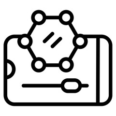 Science video Line Icon