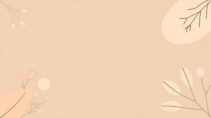 Fototapeta premium background with flowers flat 
