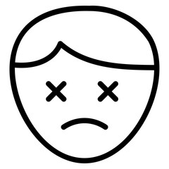 Stress Line Icon