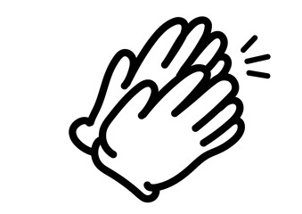 Obraz premium ハンドポーズ 